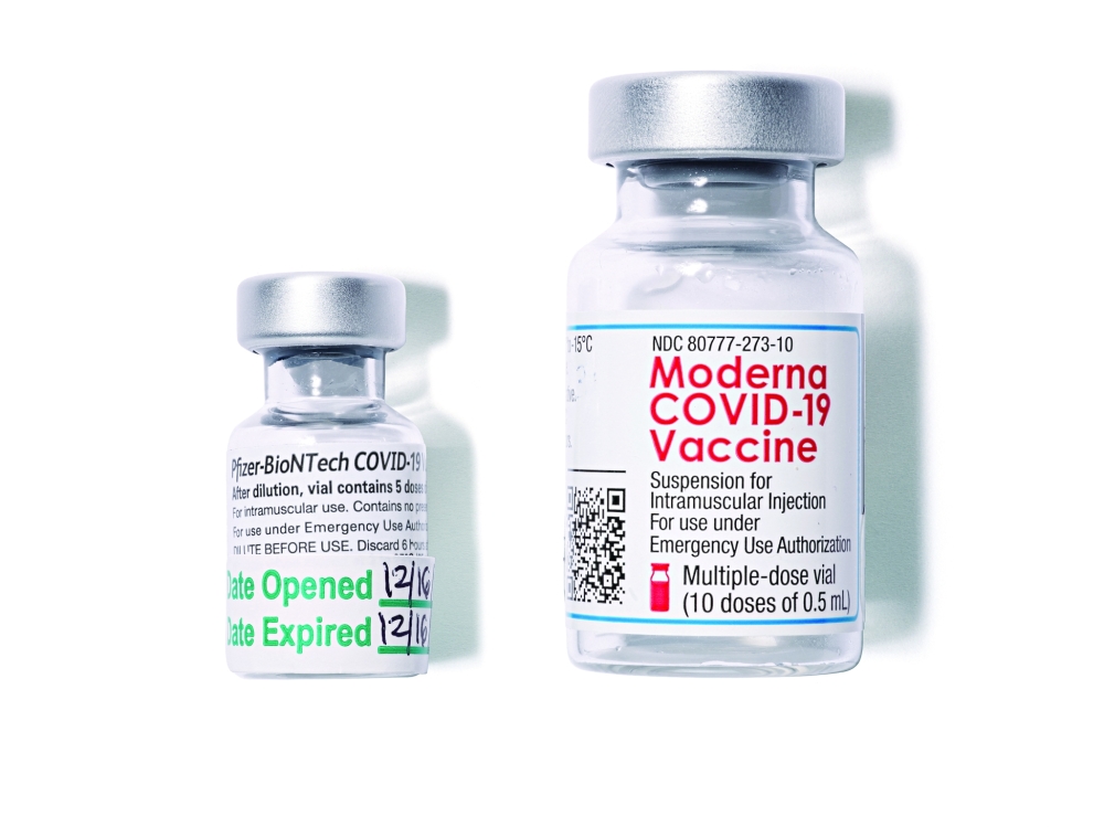 “لا تنتظروا اللقاحات المحدثة”..
خبراء يحذرون المعرضين لمخاطر الإصابة بكوفيد واسترازينيكا ترفع توقعاتها بشأن أرباح 2022