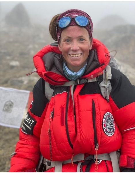 This woman climbs 9 mountains In 76 Days