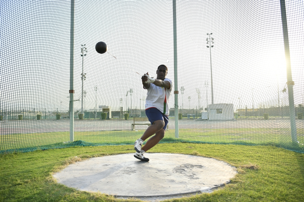 طموحات كبيرة للكندي والفارسي في بطولة العالم لألعاب القوى للشباب