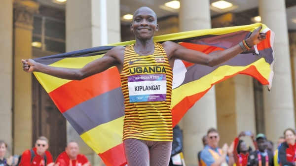 Kiplangat delivers Uganda’s first-ever marathon title