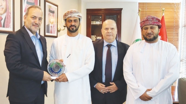 OCCI team  in Jordan to promote Dhofar Investment Forum
