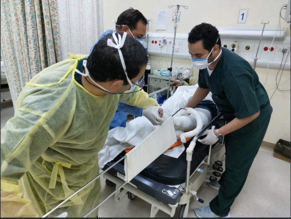 Six injured in accident near Haima