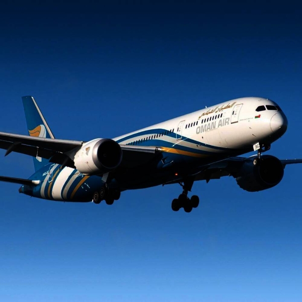 Oman Air launches flights to Trabzon
