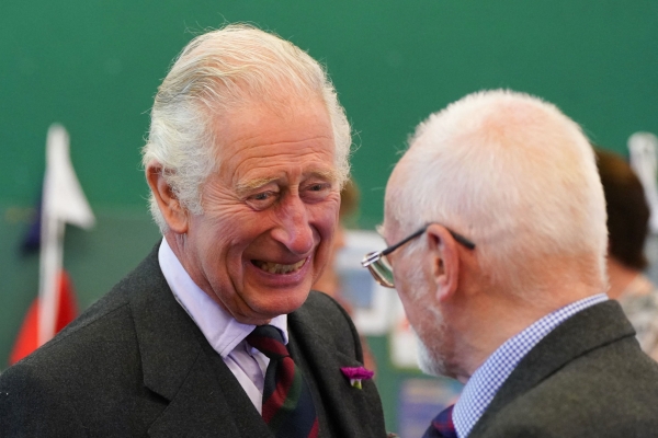 Bin Laden's family donated £1m to Charles's charity