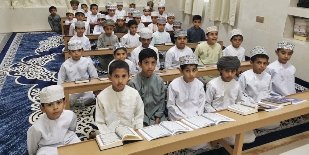 اعتماد التقويم السنوي لمدارس القرآن الكريم