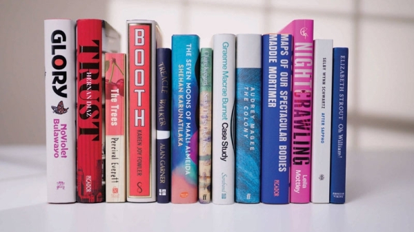 US Authors Dominate Booker Prize Nominees