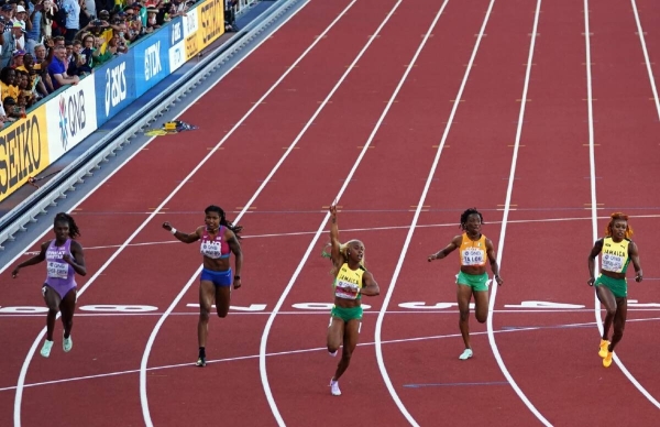 Jackson takes 100m title in Jamaican clean sweep in Lignano