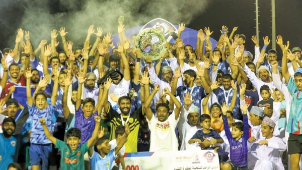 Shabab al Hafri clinches elite league football title