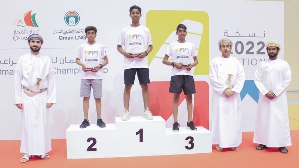 Next generation of Omani sailors excel
