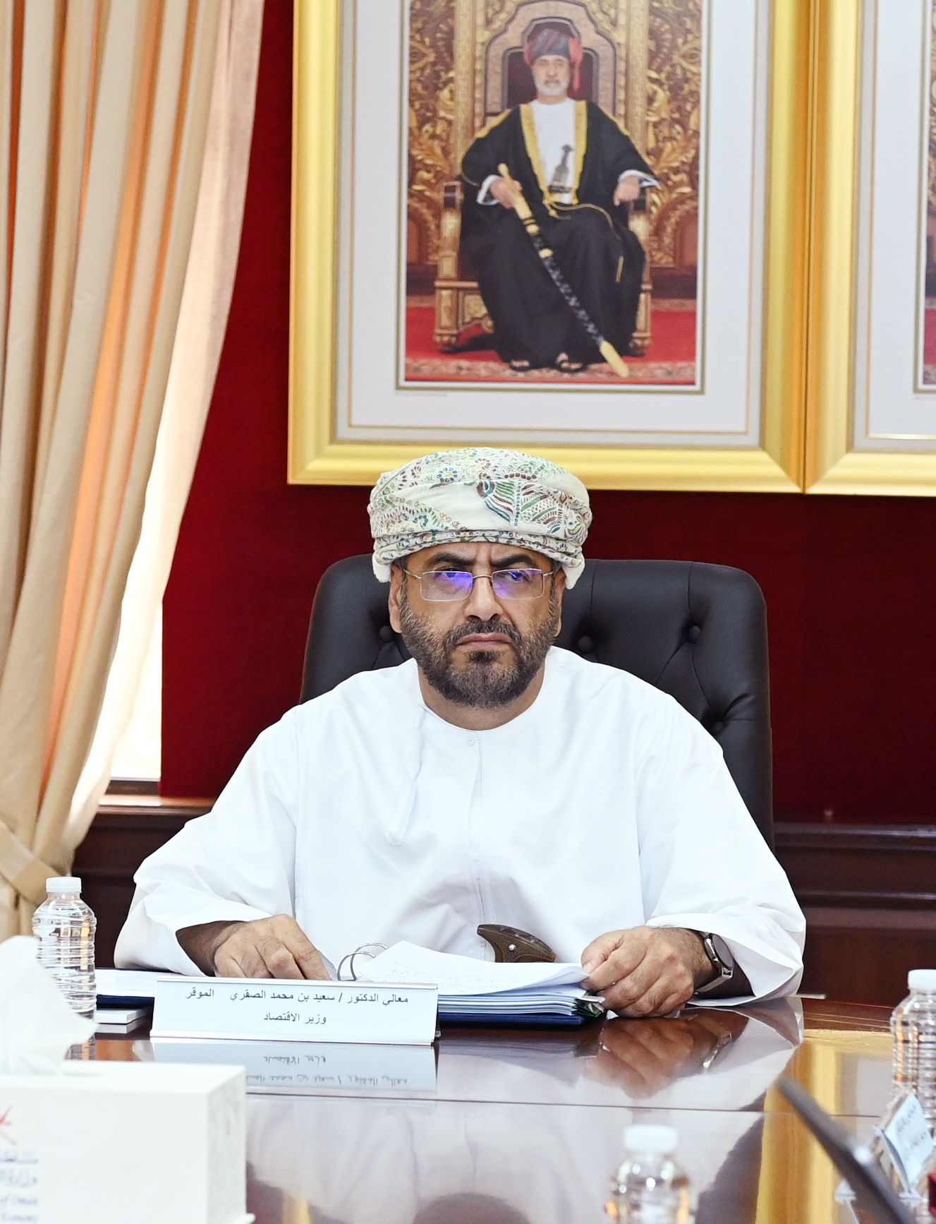 اللجنة الوطنية للتنافسية تعقد اجتماعها الثاني لهذا العام