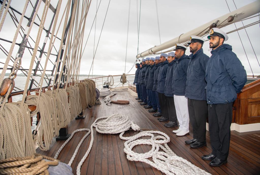 سفينة شباب عُمان الثانية تصل ميناء “كريستيان ساند” بمملكة النرويج