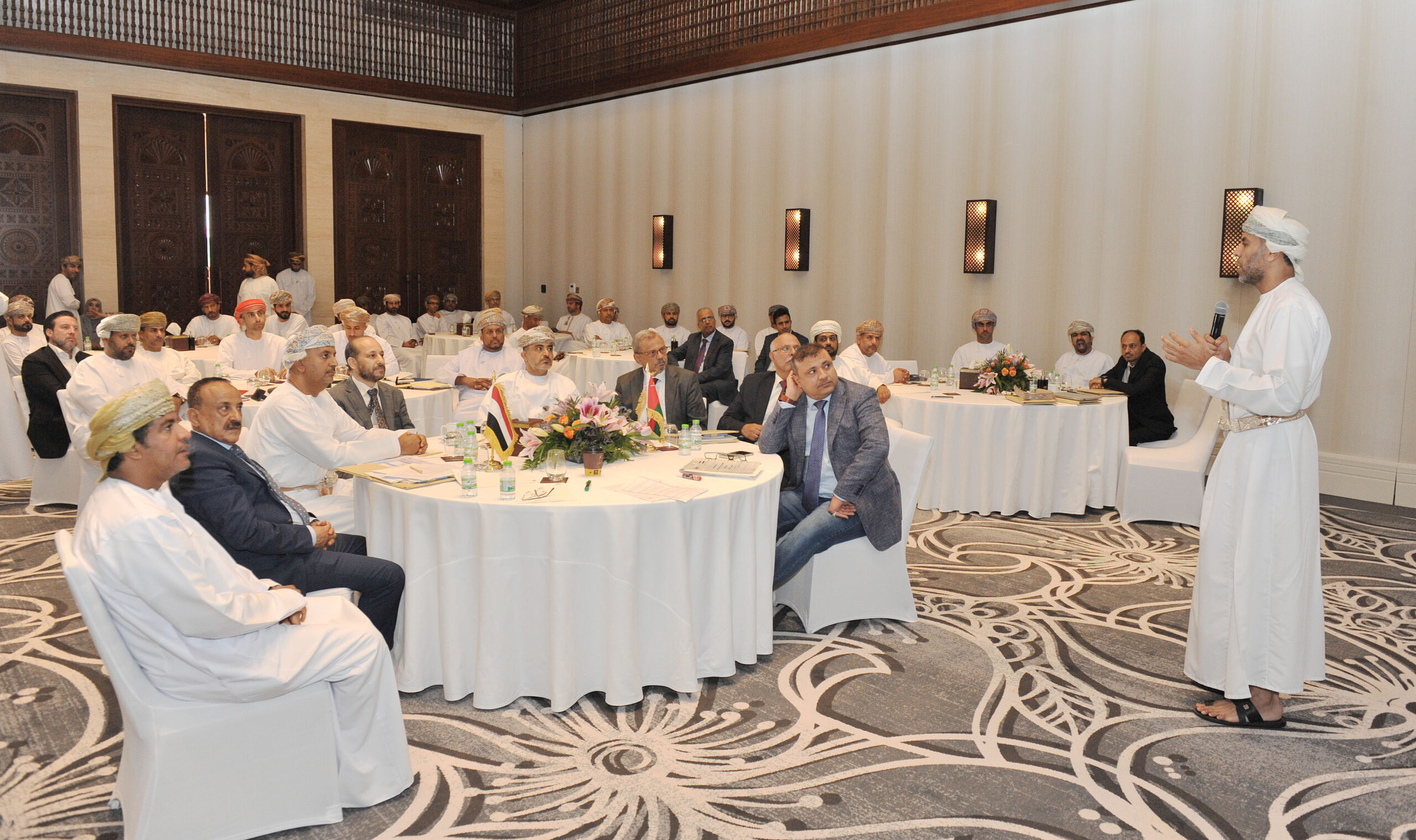 اختتام جلسة المباحثات بين سلطنة عُمان والجمهورية اليمنية