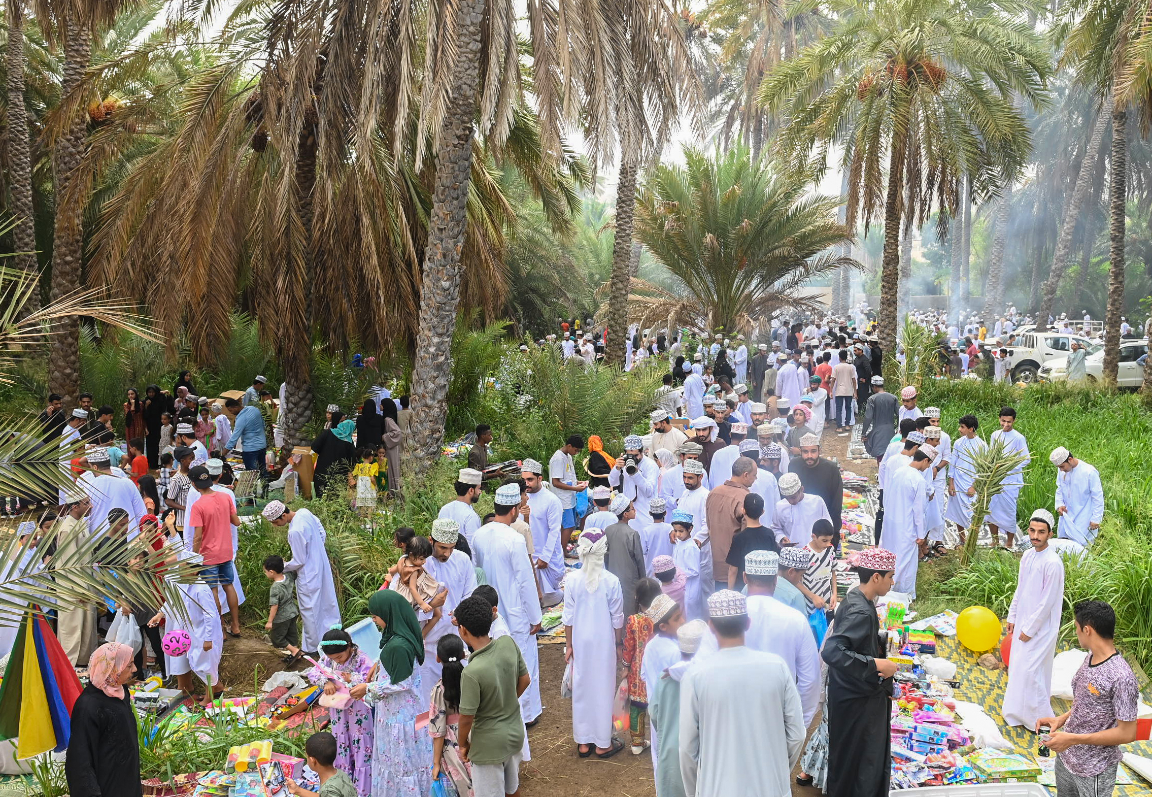 هبطةُ العيد.. سوقٌ اقتصاديّ شعبيّ