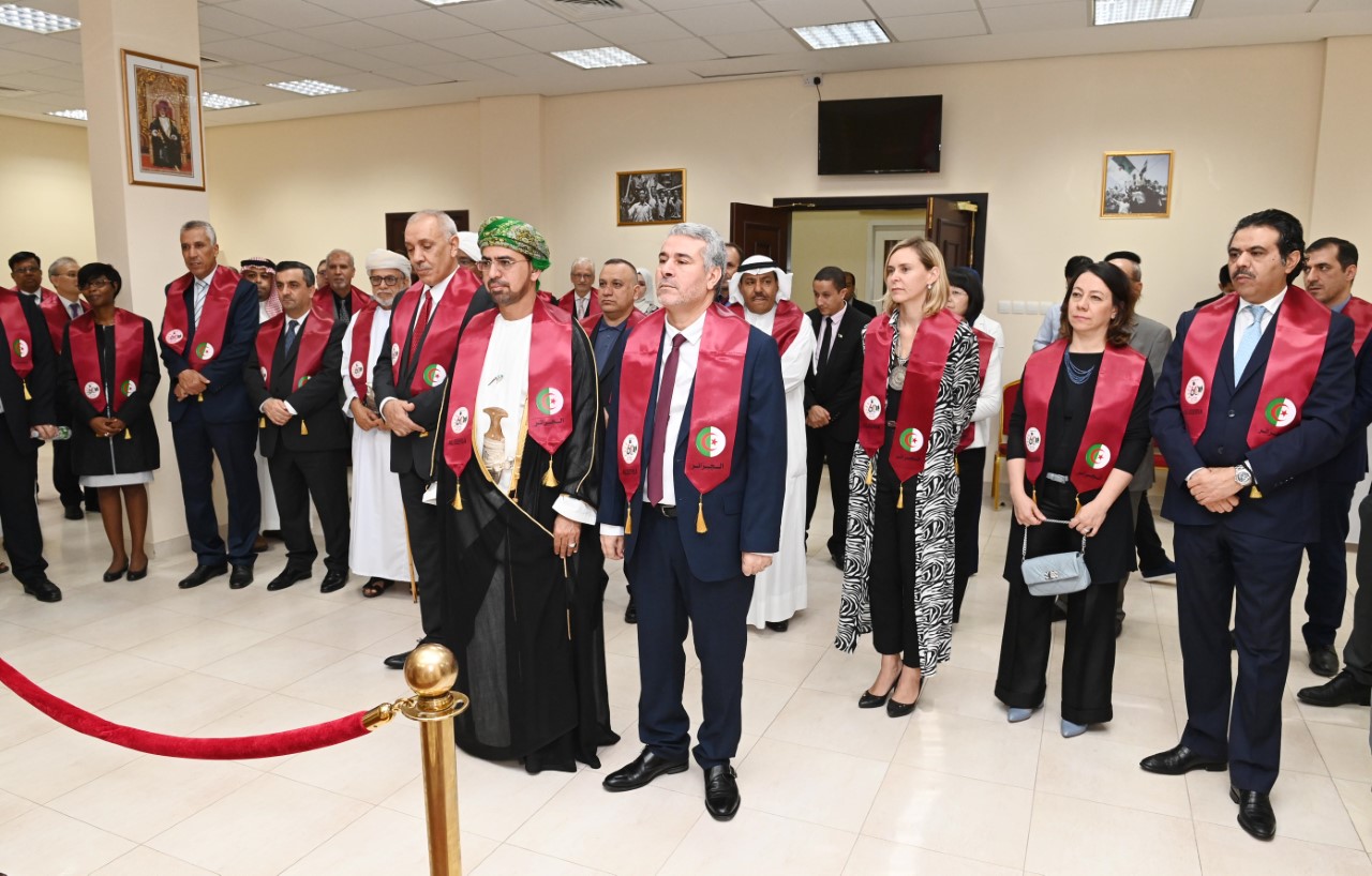 السفارة الجزائرية في مسقط تحتفل بالذكرى الـ60 لعيد الاستقلال