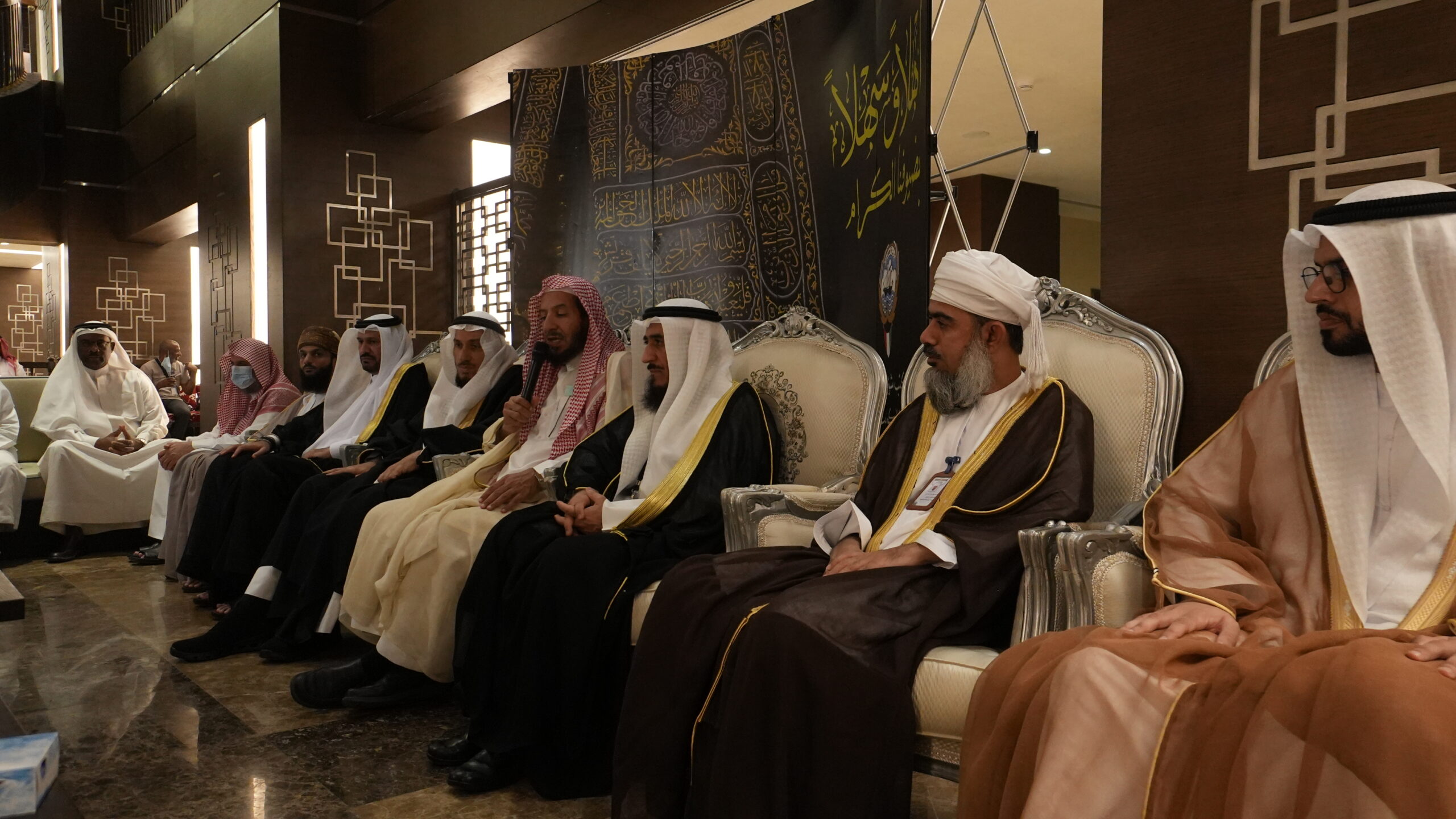 بعثة الحج العُمانية تلتقي برؤساء بعثات الحج لمجلس التعاون لدول الخليج العربية