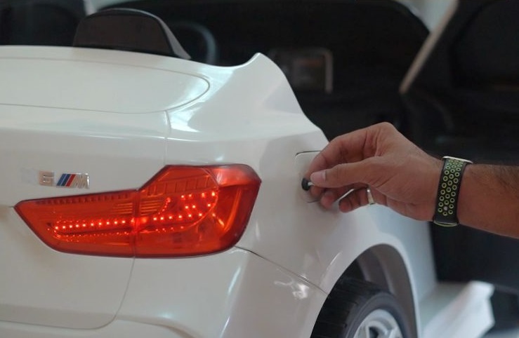 ابتكار طلابي مختص بأنظمة السلامة في السيارة