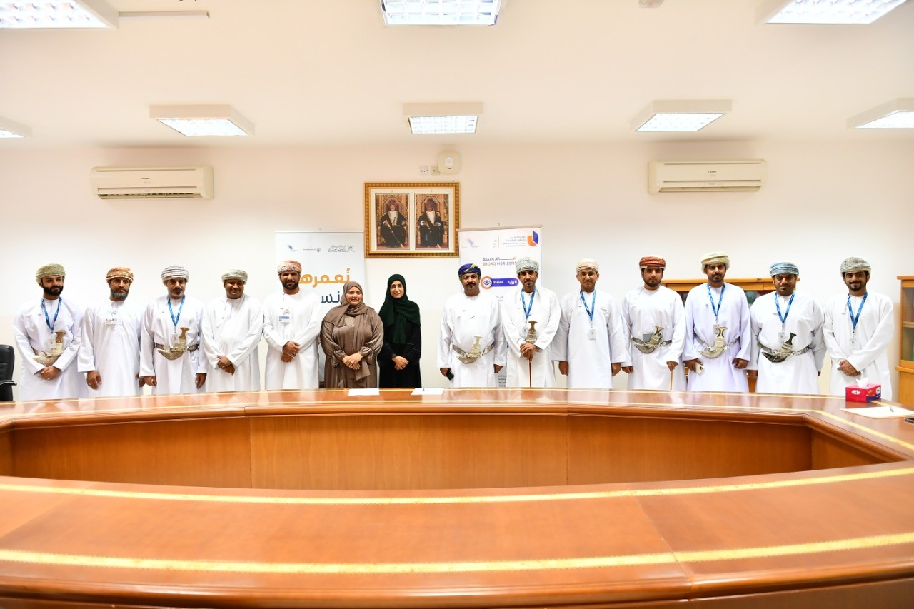 مذكرة تعاون بين إسكان شمال الشرقية وجامعة التقنية والعلوم التطبيقية بإبراء