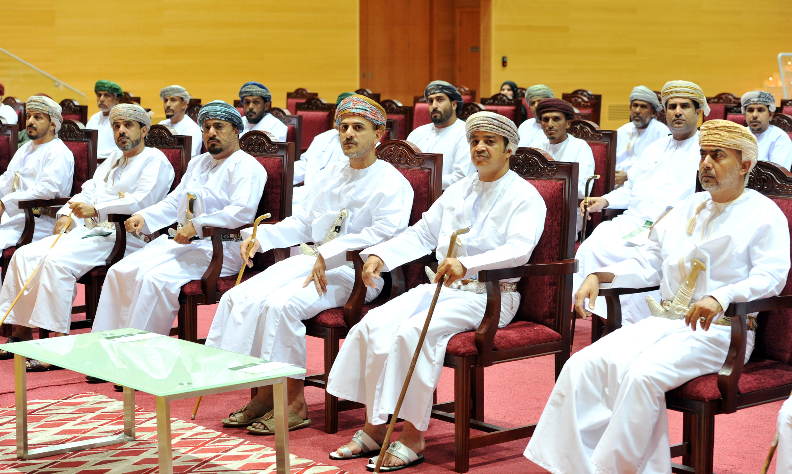 ندوة مكافحة نبتة البارثينيوم بمحافظة ظفار