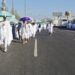 حجاج بيت الله الحرام يتوجهون للوقوف على صعيد عرفات 8 حجاج بيت الله الحرام يتوجهون للوقوف على صعيد عرفات