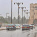 أمطار متفاوتة الغزارة بولاية صلالة