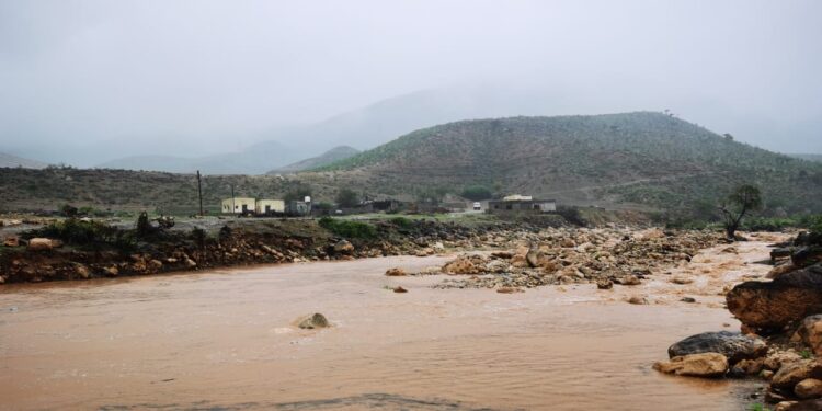 تدفق عدد من العيون المائية بولاية مرباط