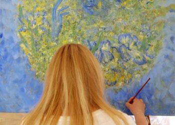 معرض سمبوزيوم “القاهرة عمّان”.. تنوع المدارس الفنية والمضامين