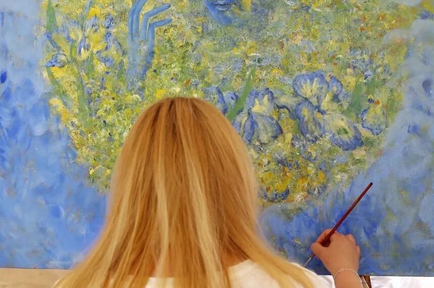معرض سمبوزيوم "القاهرة عمّان".. تنوع المدارس الفنية والمضامين 1 معرض سمبوزيوم “القاهرة عمّان”.. تنوع المدارس الفنية والمضامين