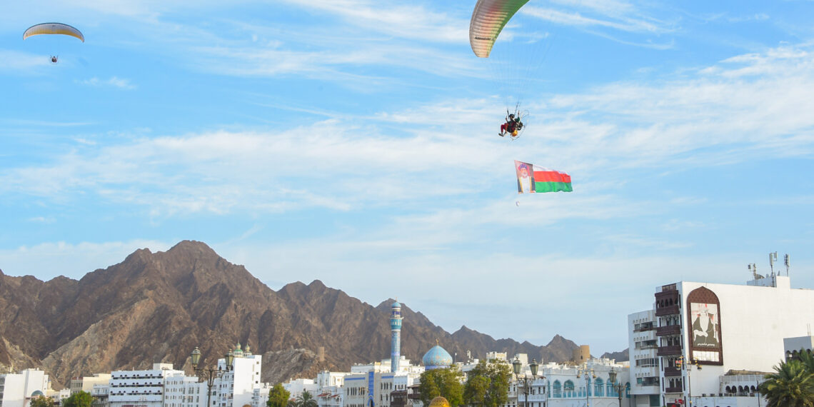 ولاية مطرح تحتفل بـ “العيود”