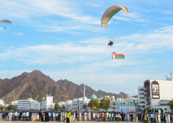 ولاية مطرح تحتفل بـ “العيود”