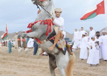 فعاليات متنوعة لرياضة الخيل في مهرجان الفروسية بالمضيبي