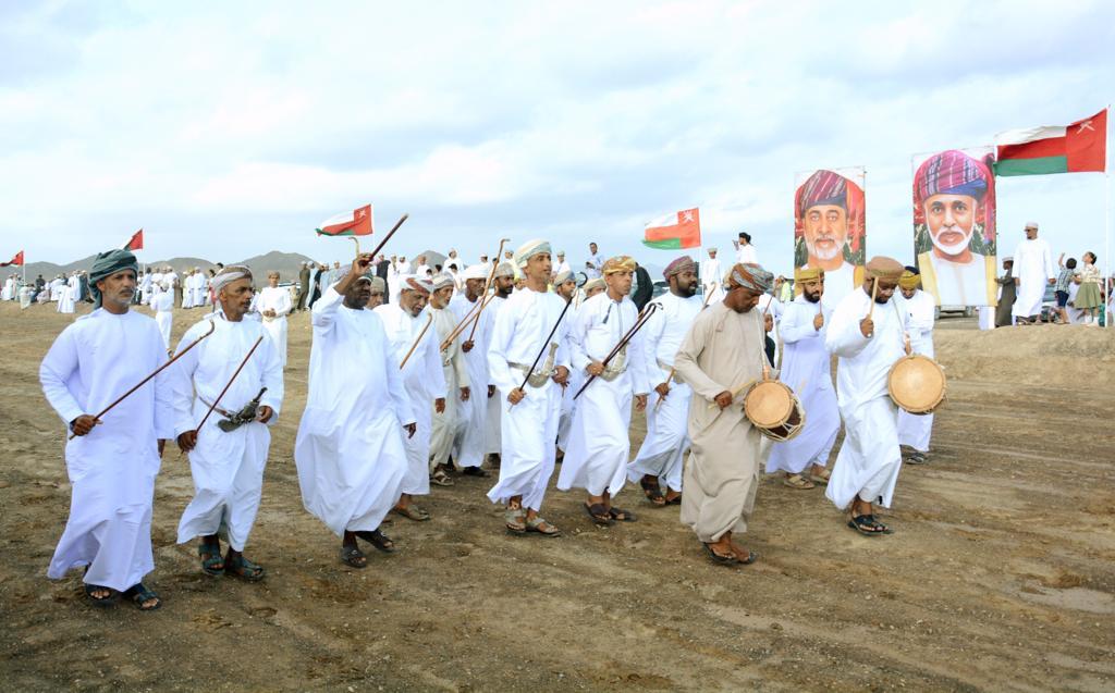 فعاليات متنوعة لرياضة الخيل في مهرجان الفروسية بالمضيبي 3 62cc51e07a5b4