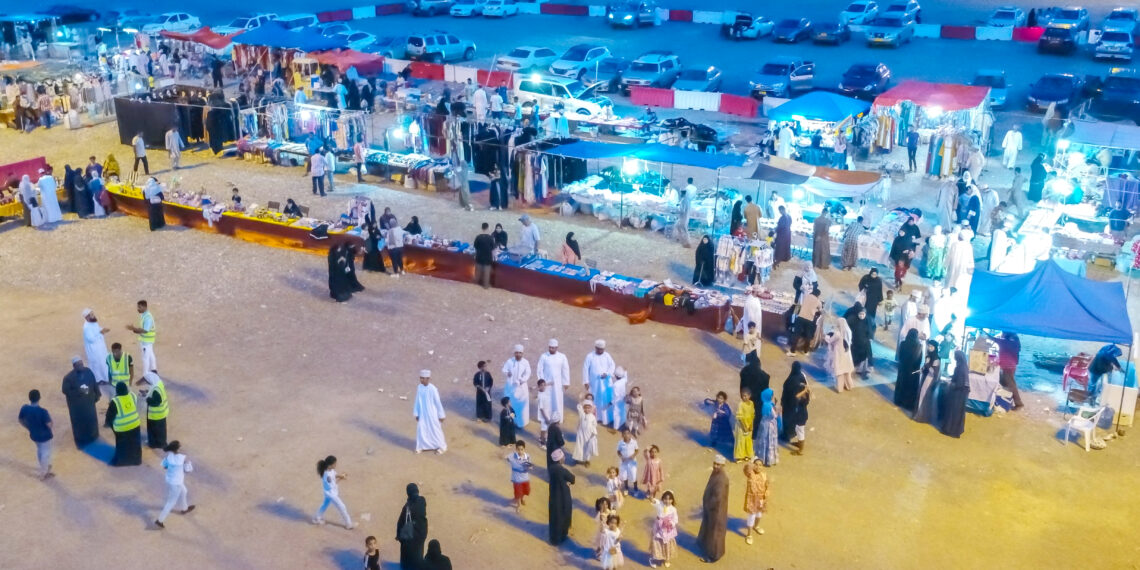 احتفال ولاية السيب بـ(العيود) بمناسبة عيد الأضحى المبارك