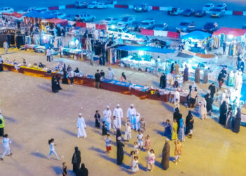 احتفال ولاية السيب بـ(العيود) بمناسبة عيد الأضحى المبارك