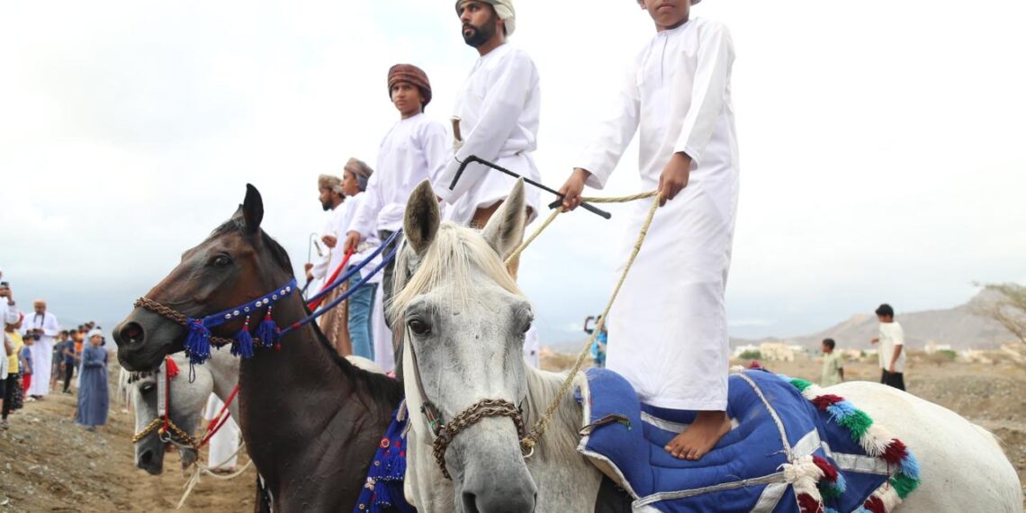 ولايات محافظة الظاهرة تحتفل بعيد الأضحى المبارك