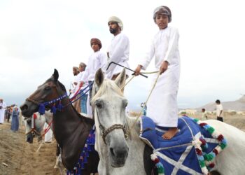 ولايات محافظة الظاهرة تحتفل بعيد الأضحى المبارك