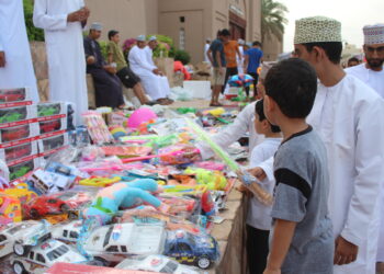 ولايات محافظة الداخلية تحتفل بعيد الأضحى