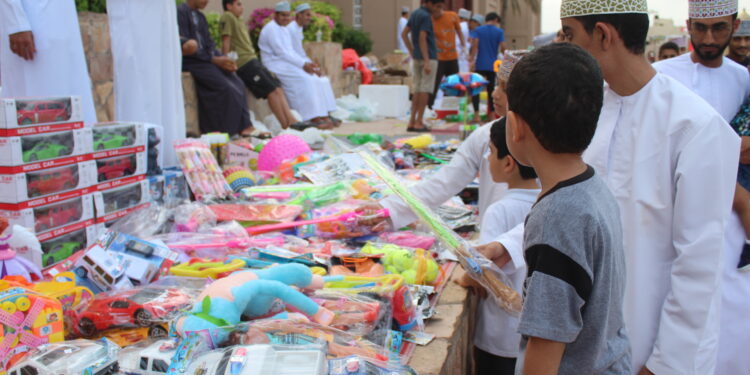 ولايات محافظة الداخلية تحتفل بعيد الأضحى