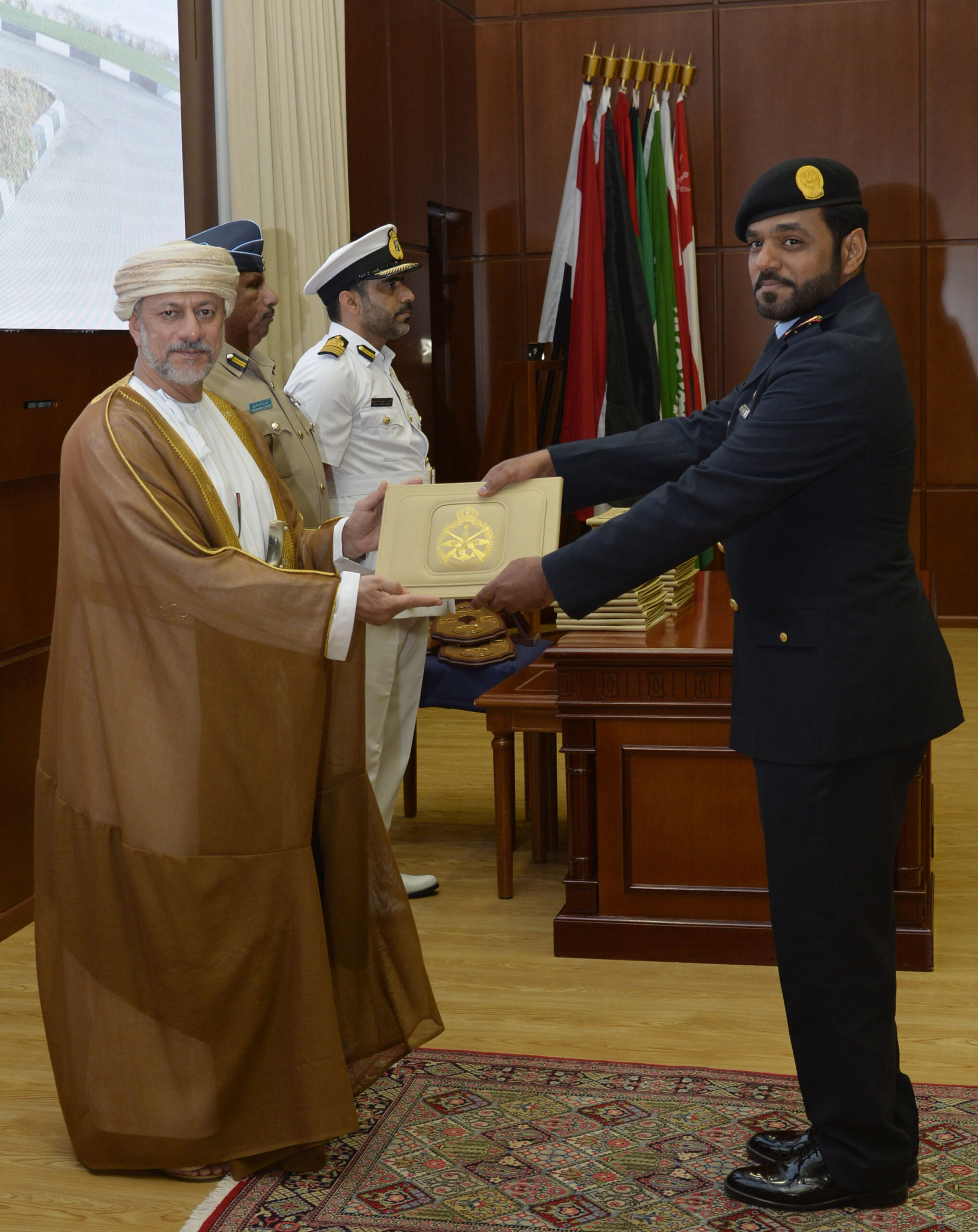 تخريج الدورة ال35 لكلية القيادة والأركان المشتركة بأكاديمية الدراسات الإستراتيجية والدفاعية 3 62d7ee3ca34b6 scaled