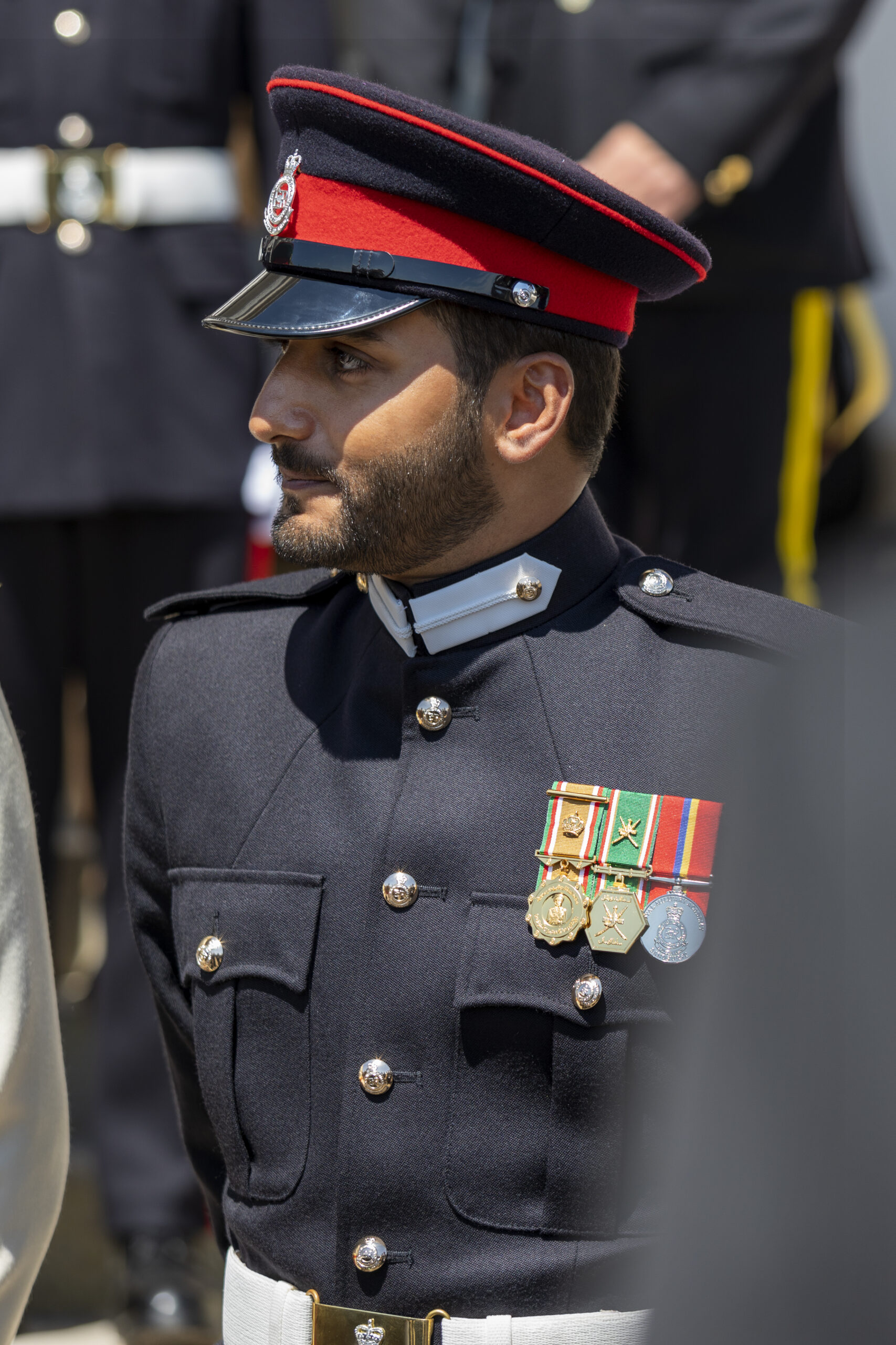 جلالةُ السُّلطان يشمل برعايته السامية الكريمة حفل تخريج ضُبّاط أكاديمية ساندهيرست 7 62dc4c80bbd06 scaled