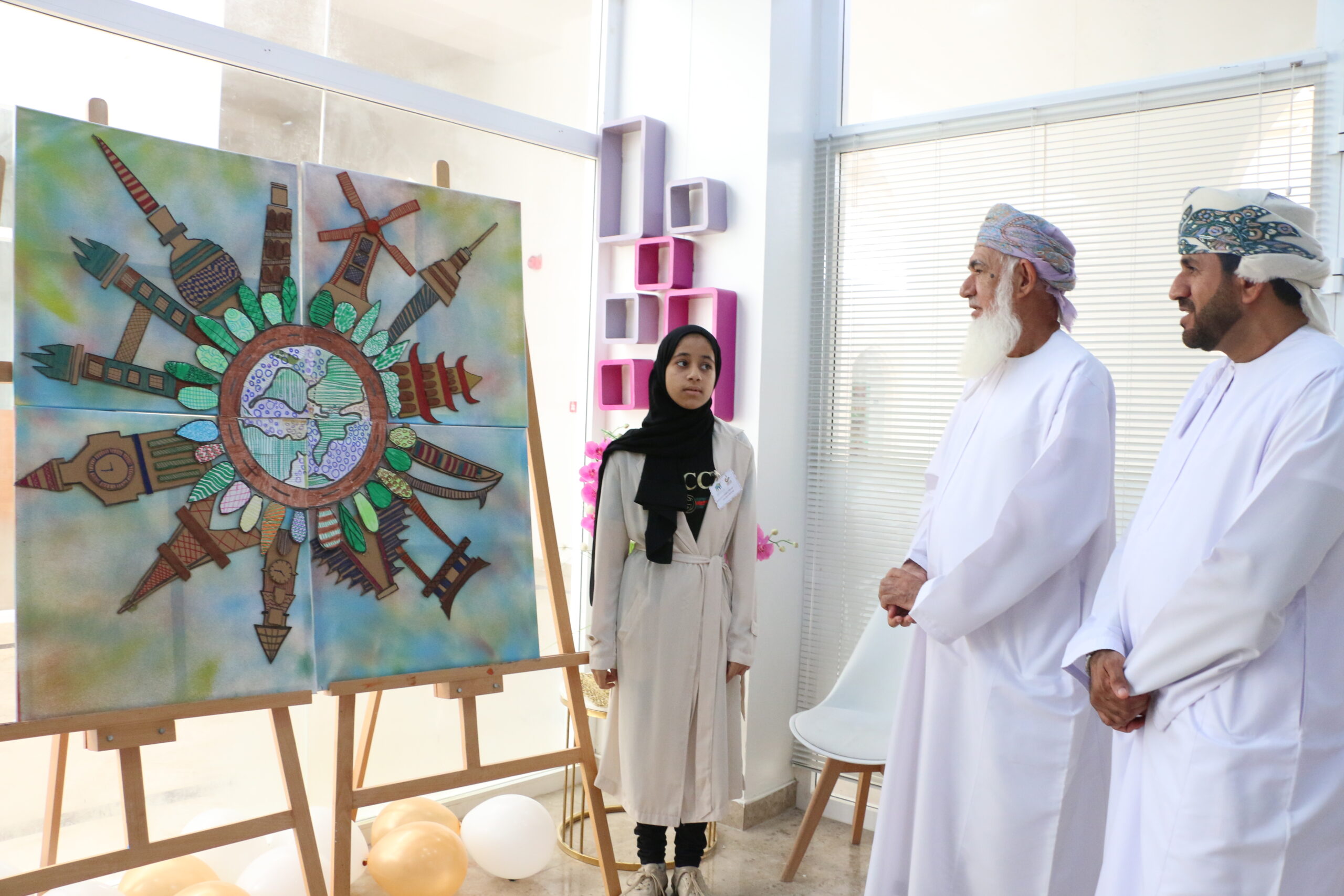 النادي الثقافي يكرّم المشاركين في برنامج “صيف مثمر” بولاية صحم