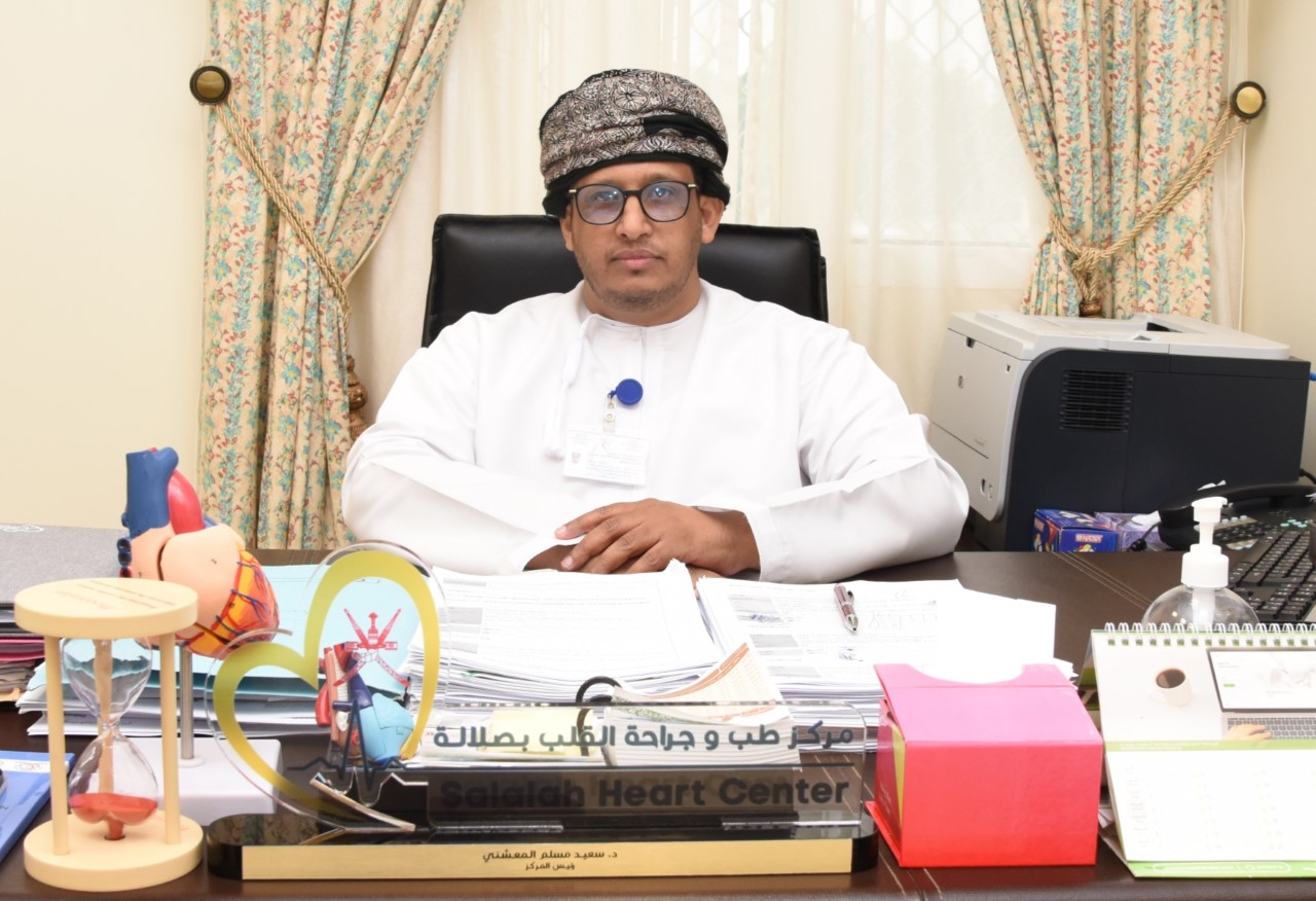 69 عملية جراحية للقلب المفتوح أجراها مركز طب وجراحة القلب بصلالة العام الماضي