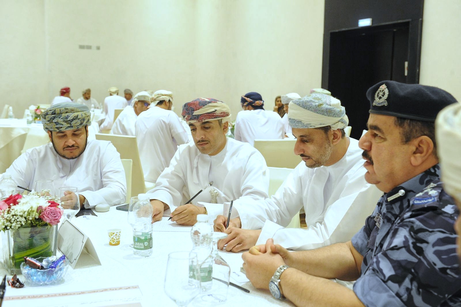 اللقاء المشترك مع المؤسسات الحكومية والخاصة بمحافظة شمال الباطنة