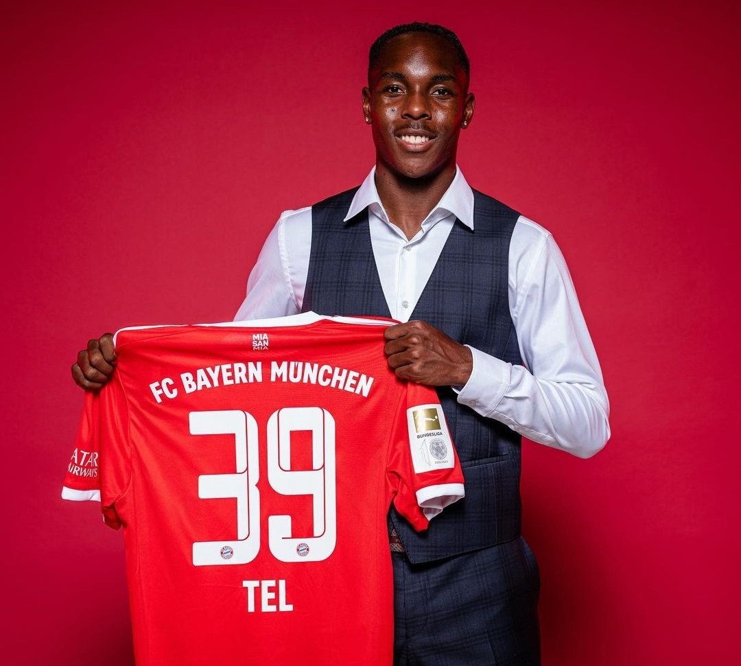 بايرن ميونخ يُعلن عن تعاقده مع المهاجم الفرنسي ماتيس تيل