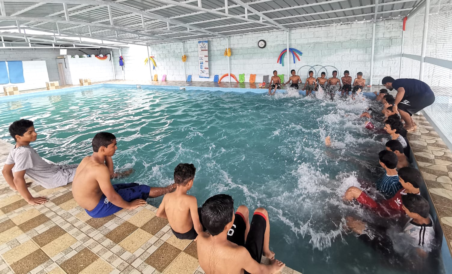 ختام البرنامج الصيفي “صيفنا إبداع وتميز” بالمضيبي