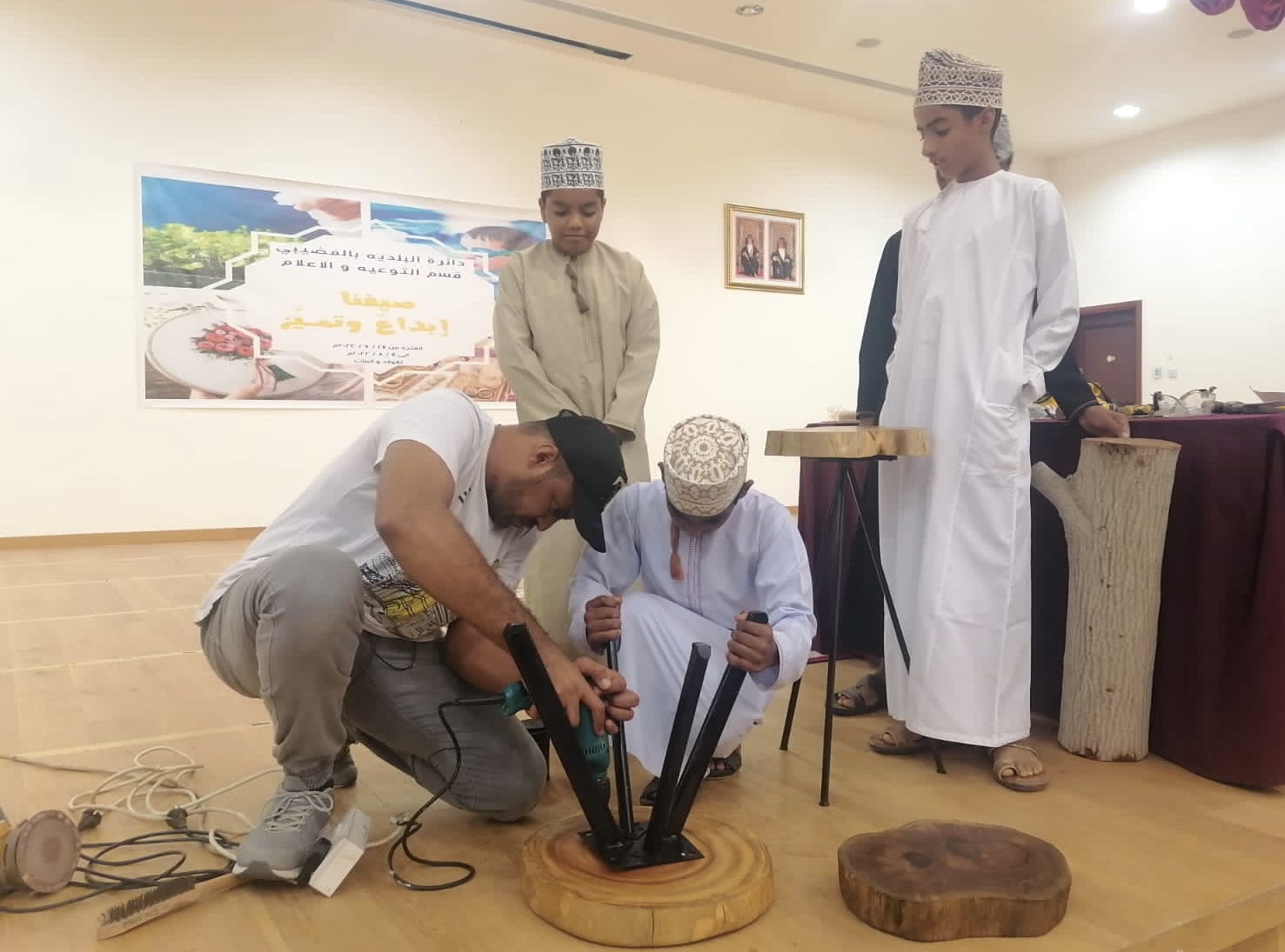 ختام البرنامج الصيفي "صيفنا إبداع وتميز" بالمضيبي 2 62e27e32b8a78