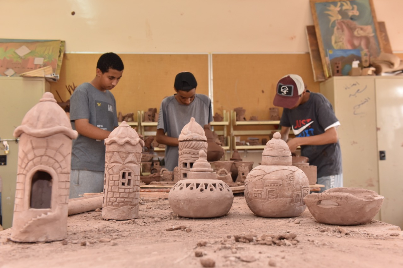 اختتام فعاليات برنامج صيفي عودة وإبداع بمحافظة الظاهرة