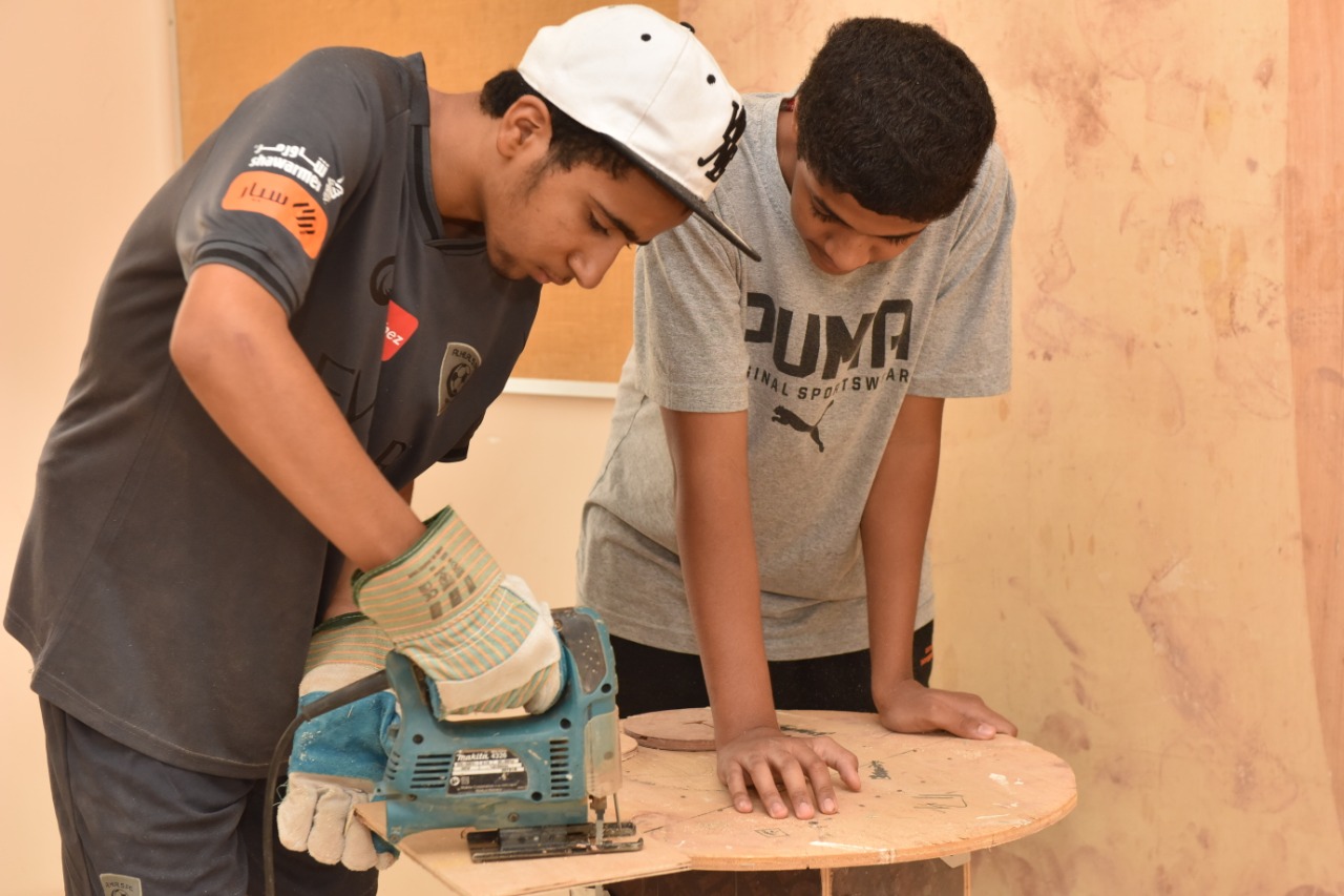 اختتام فعاليات برنامج صيفي عودة وإبداع بمحافظة الظاهرة 3 62e281c7671b3