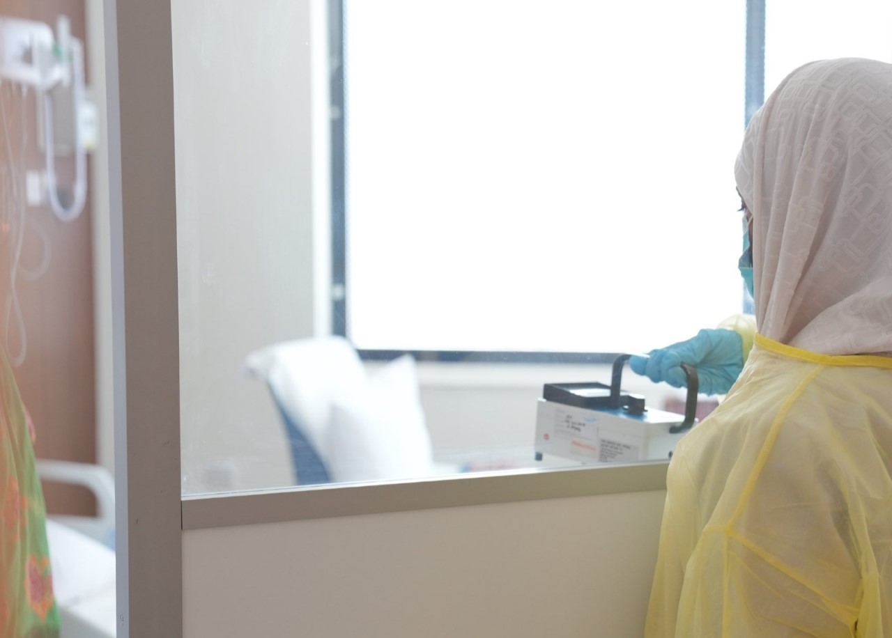 ٢٨ مريضًا تلقوا العلاج باليود المُشعّ بمركز السُّلطان قابوس المُتكامل لعلاج وبحوث أمراض السرطان