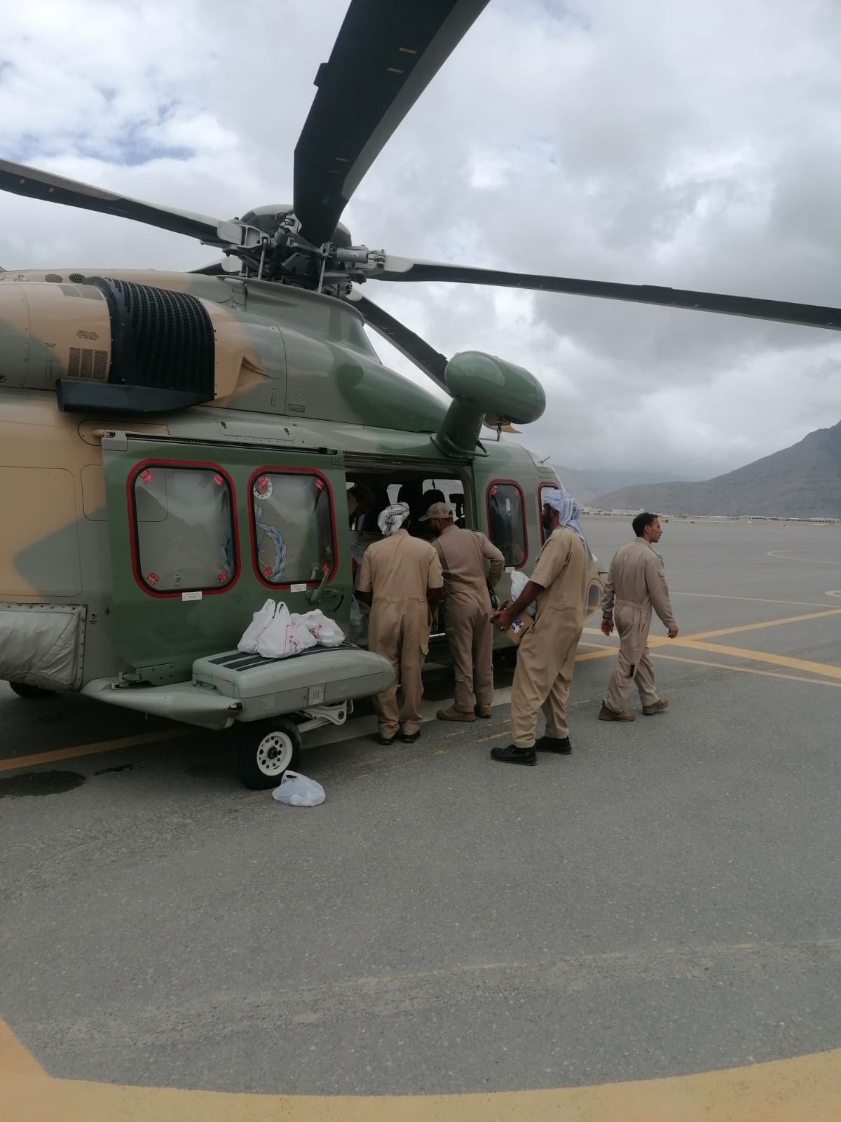 جهود متواصلة لاستعادة الخدمات الأساسية بنيابة ليما