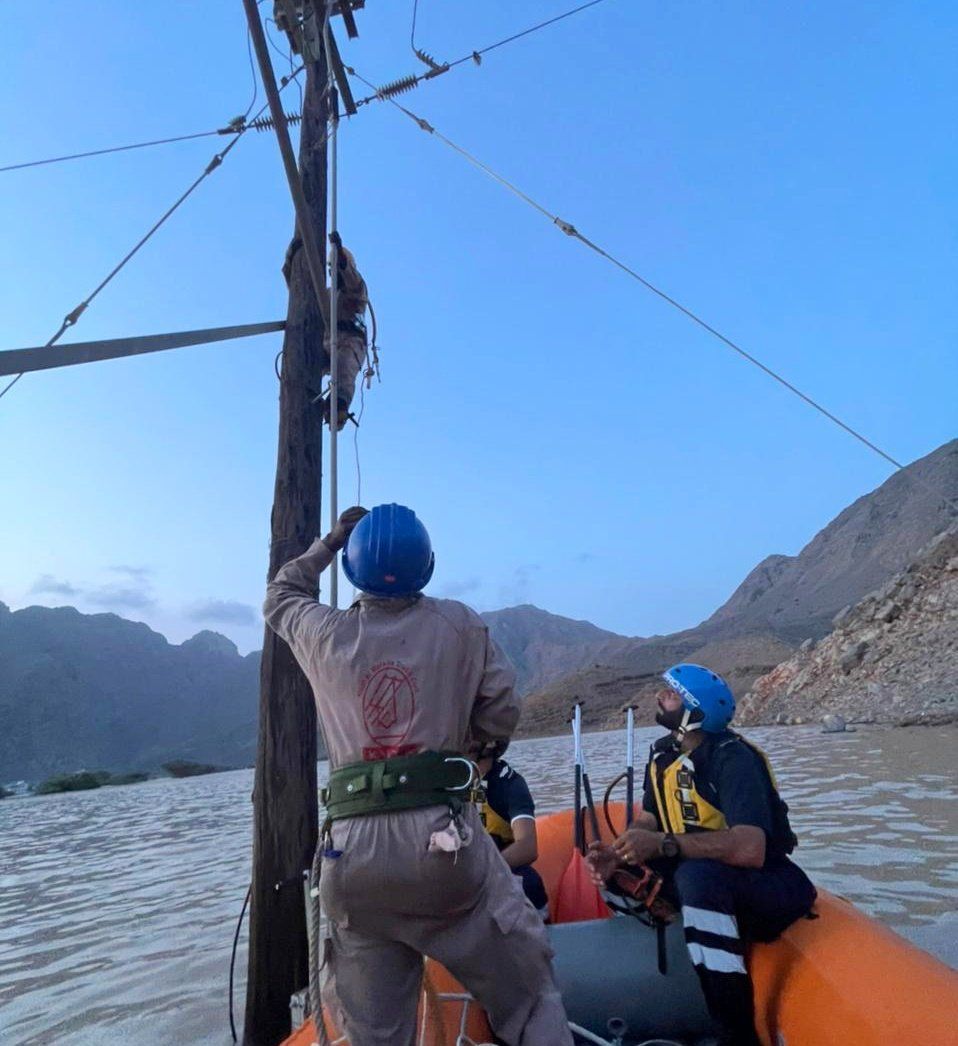 جهود متواصلة لاستعادة الخدمات الأساسية بنيابة ليما 4 62e2d7d73e7e7